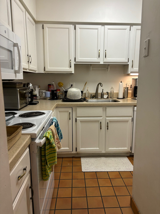 Kitchen - Townhouse apartment just off Center City campus