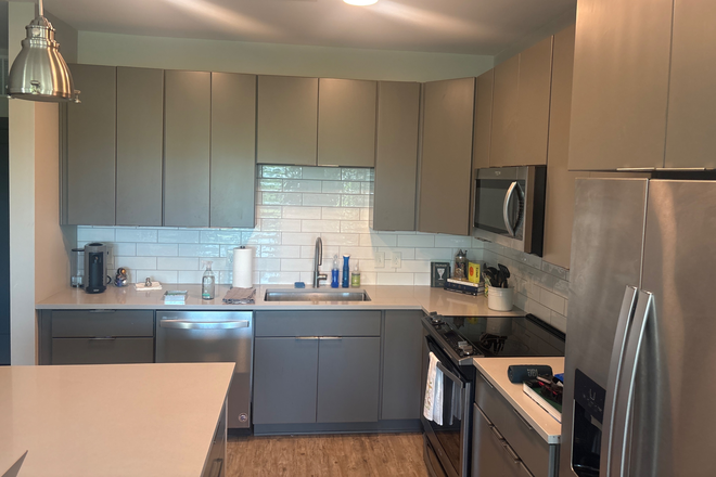 Kitchen - 2 Bedroom/2 Bath Solis Apartment on Main Street