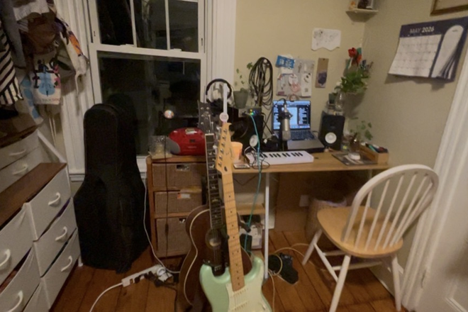 Bedroom - The Coziest Room in Allston – Sublet ASAP to November