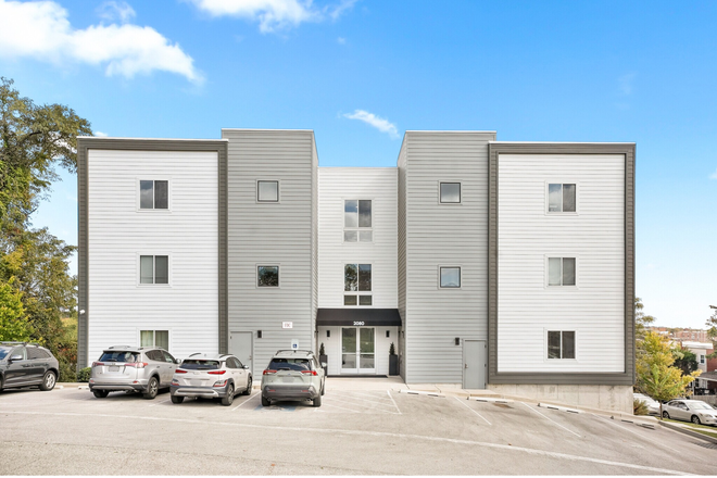 Building Front - The Highlander Apartments