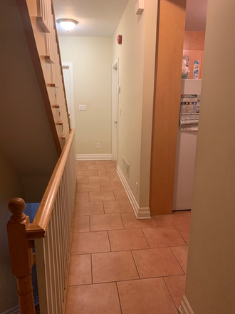 hallway/stairs - One Bedroom