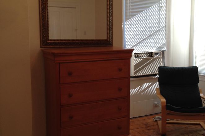 Bedroom - Furnished room-Park Pl-Princeton Duplex