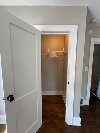 closet - 354 Sylvia st House