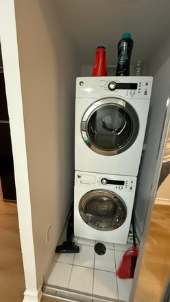 In Unit Laundry - Aura Condo