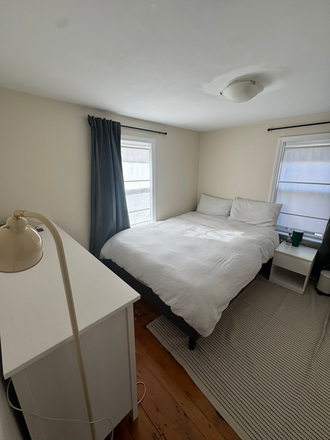 Smaller bedroom - CHARMING 3BR/1.5BA HOUSE IN CAMBRIDGE | MAY–JUNE | $4,100/MO