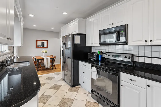 Kitchen - Modern 2 Bedroom Sublet in 4-bed 2-bath on 282 Boston Ave, Unit 1 Apartments