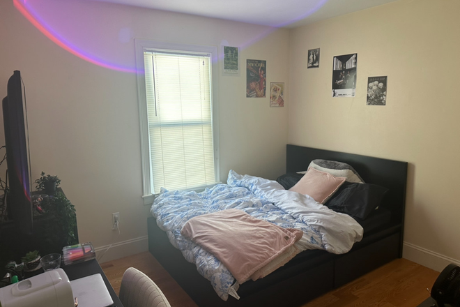 Bedroom - Apartment close to BU campus in Allston. Less than 10 minute walk to the T station