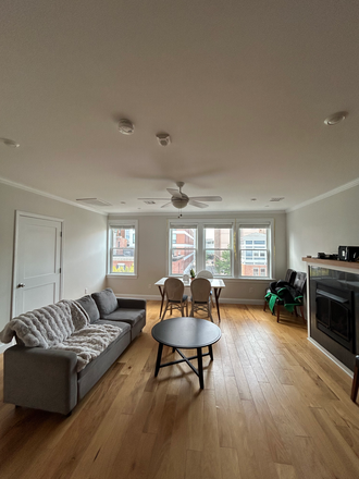 Living + Dining Room - Furnished Apartment Sublet (July + Aug)