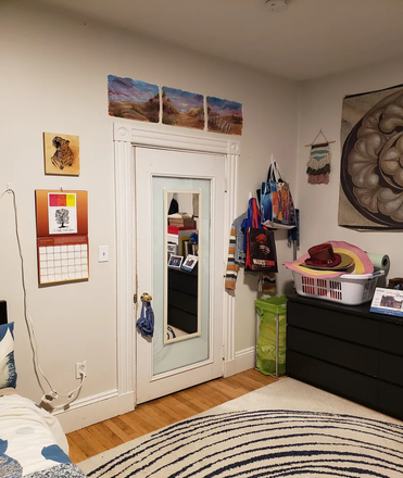 Bedroom - Avail Now! Bright 2BR 1st Floor Near Commuter Rail & Bus Lines - No Fee, $2600 Duplex