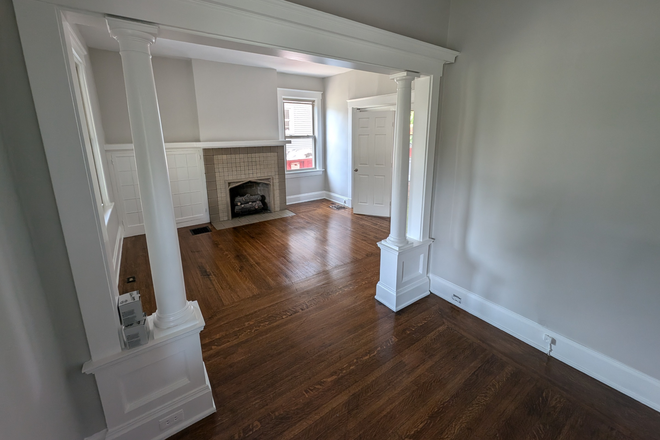 Bedroom 1 - Spacious 2 Bedroom Rental with Parking and Large Backyard Available July '27 Duplex