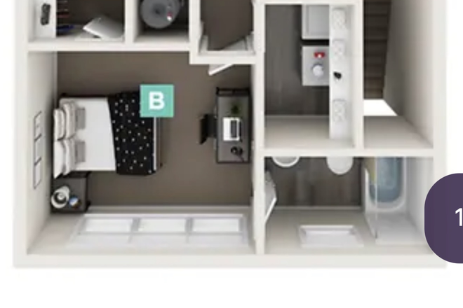 Bedroom B - Yugo Pavillion Townhome