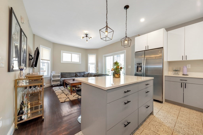 Livingroom - 777 Columbia Rd., #3, Boston, MA 02125 (Dorchester) Apartments