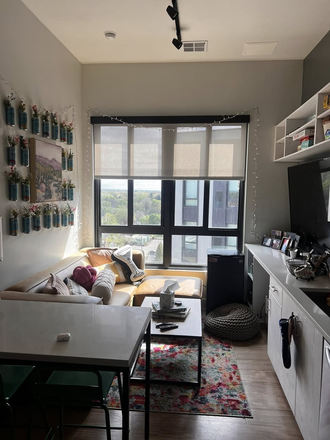 Shared Living Space - The Hub East Lansing Apartments