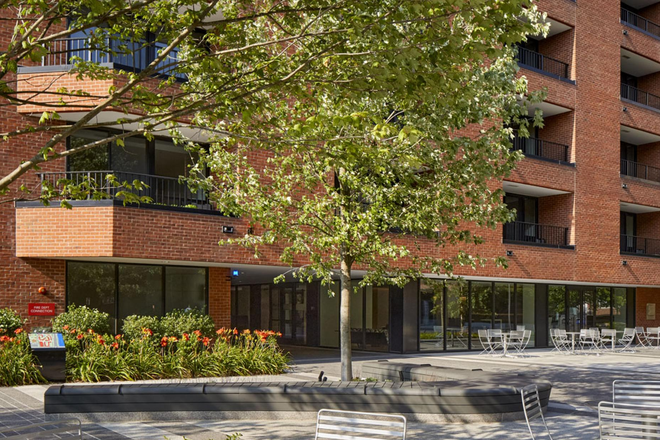 Exterior of building - Large 1 Bedroom on HBS Campus! Apartments
