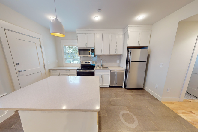 Kitchen - Banks St Cambridge 2 Bed Apartments