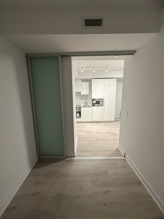 Sliding door of the Den can be 2nd bedroom of office - ★ New 1 bedroom Downtown Condo (Shared)  (University and Dundas) ★