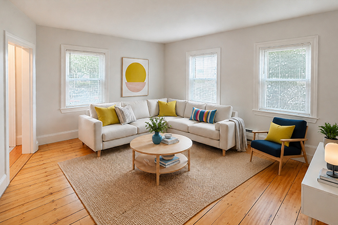 Living - 2 bd 1ba Waltham No Brokers Fee!!! Apartments