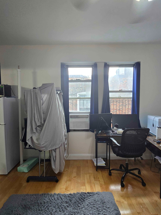 Main Apartment - Studio Apartment for Sublet on Symphony Rd (5 min from Northeastern and MBTA Green Line)