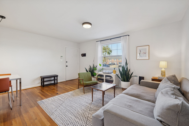 Living Room - 2 Bed 1 Bath in West Park Condo