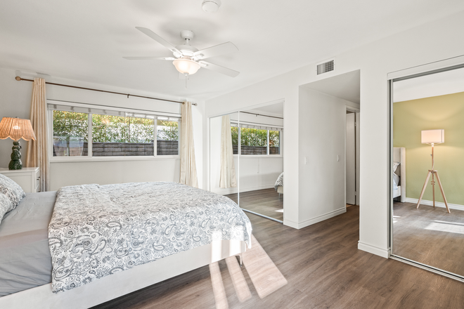 master bedroom - 36 mann House