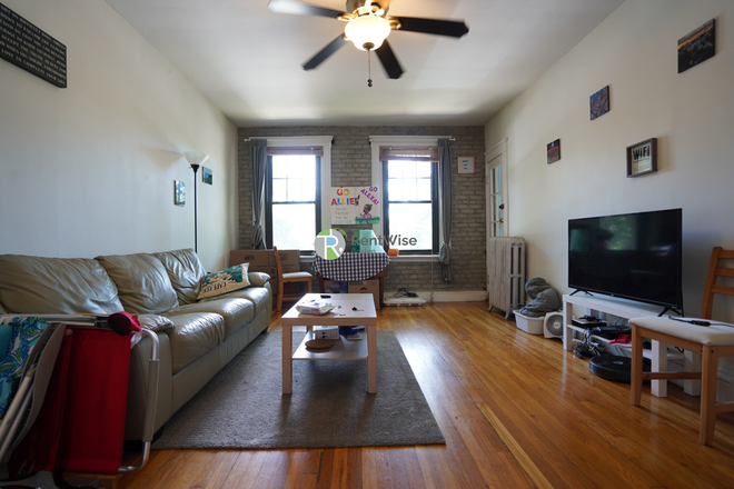 1 - Brighton GEM! 2 Bed with Balcony and In- unit laundry! NO BROKER FEE!