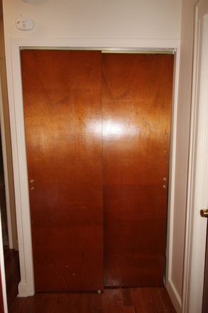 Closet for Bedroom A - $890 / 1BR in 3BR Apt – Share with NYU Grad Student & Alumnus at a nice community