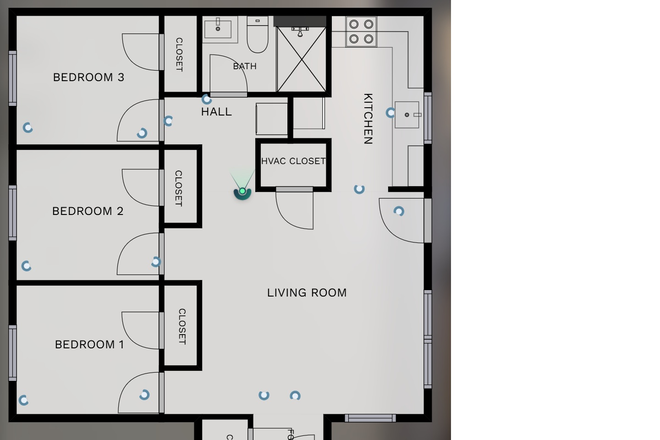 Apartment Layout - 815 Main Street - NEW CONSTRUCTION, Rent incl all utilities except electric Apartments