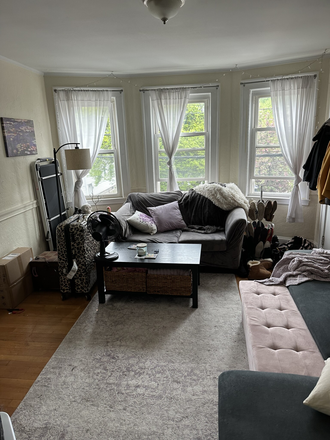 living - UPDATED 3 BED WITH 1 PARKING SPOT INCLUDED! NO BROKER FEE! 9/1/26!!!