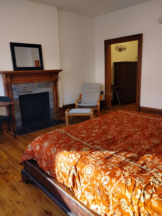 Bedroom - Spacious Room in Brownstone Located in Prime Location in Central Harlem Townhome