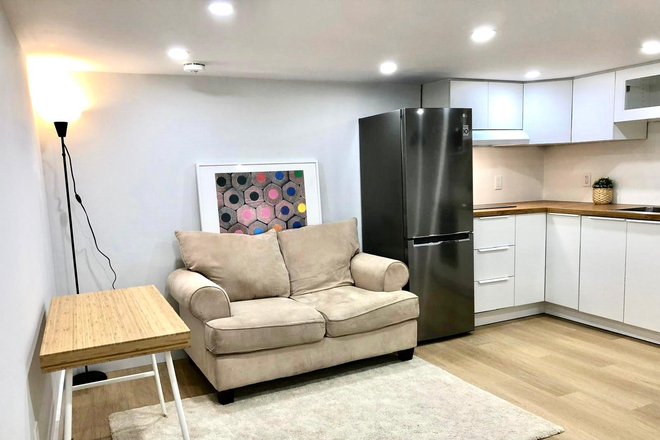 Living area - Furnished cozy one bedroom downtown Toronto