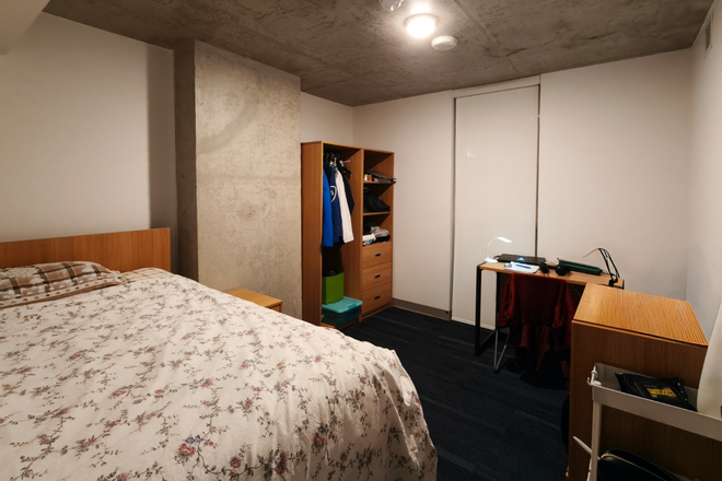 Bedroom - CampusOne Summer Sublet May-Aug $1050 - Across from UofT, Furnished, Utilities Inc