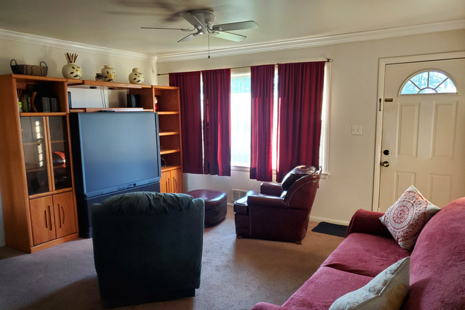 Living Room - Grad Student Group House