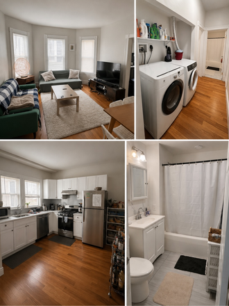 Common Areas - Private Room for Rent 4 bed 2 Bath LAUNDRY AND AC INCLUDED Townhome