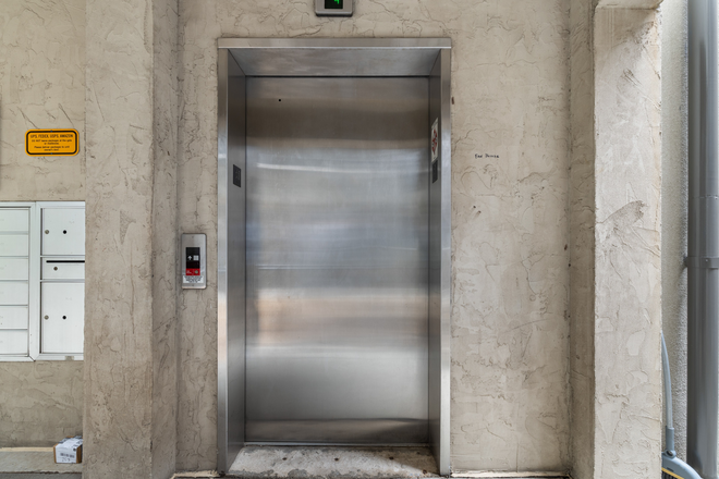 Building Elevator - Penthouse Condo in the Heart of Fells Point!