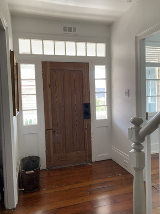 Entry Hall - 3-bed, 2-bath, off-street parking, w/d in unit Duplex