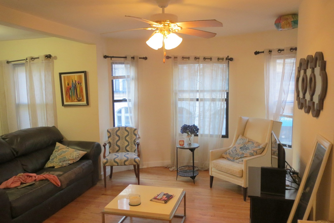 Living room - Spacious & Affordable 4 Bed 1 Bath on Edgerly Rd. Avail 9/1/26 text/call 385-722-7303