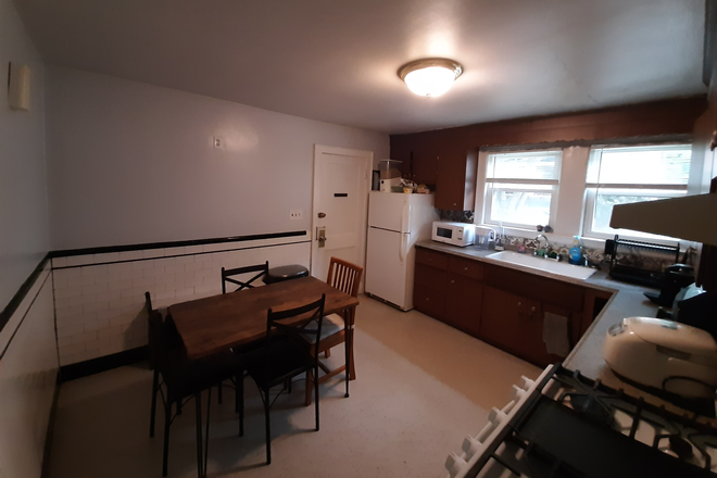 Kitchen - 3-Bedroom Apartment near Boston College
