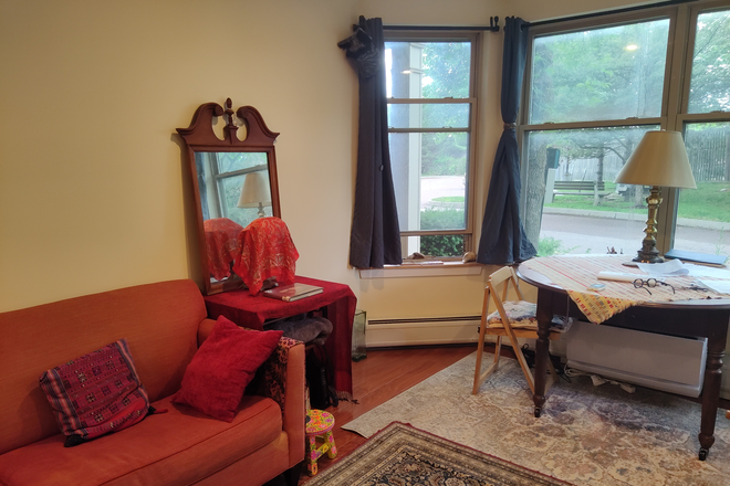 Large windows in living room -- west facing - City's Edge (6 mins to campus) Condo