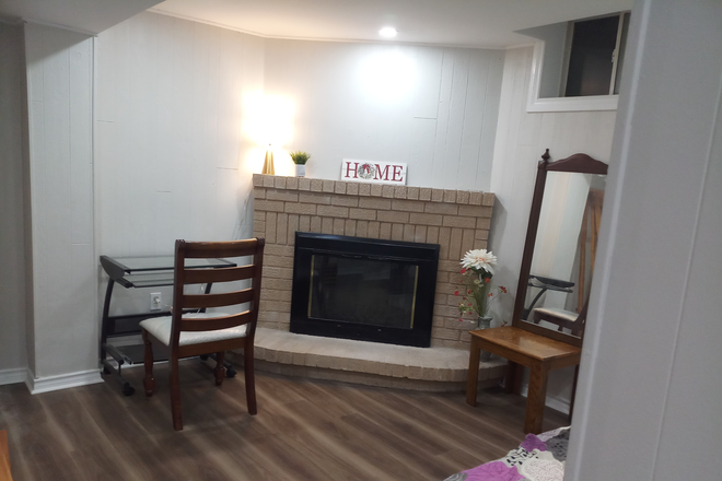 Bedroom - Furnished Room near UTM available w/ Separate Bathroom and Kitchen House