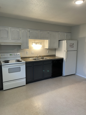 Kitchen - 25/26 - HUGE Apartments in a Quiet Neighborhood - Cats Allowed - Free Internet!