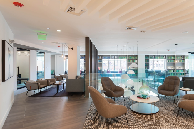 Lobby - Alloy Apartments