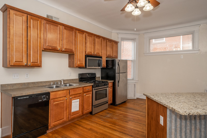 Kitchen - 61 William Howard Taft Apartments