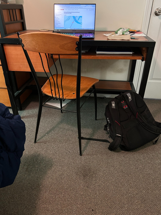 Work desk - Campus Point Apartments