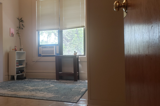 View of front room when walking in front door - Taylor St. Property