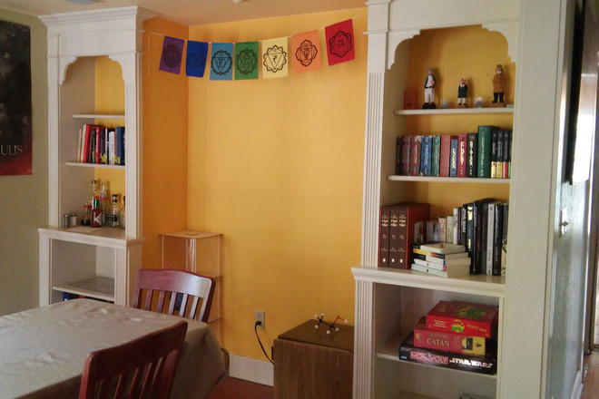 x - Cute 4 bedroom 2 bath home close to campus, loved by all