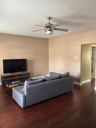 Living area - One private bedroom in a 3 bed 2.5 bath house close to Downtown Lafayette