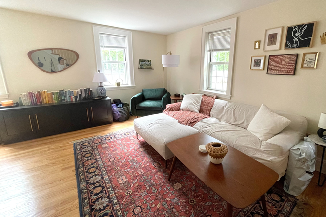 Living room - Summer Sublet | Spacious Two Bed Row House (Furnished)