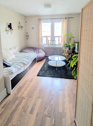 Living room - 2/3 Bedrooms Available in the Annex to Female-Identifying Graduate Students