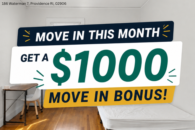 Living room - All utilities, WiFi & parking included—steps to Brown, Wayland Sq & Fox Point dining spots! Apartments