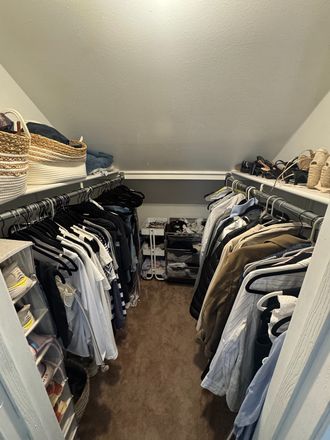 Bedroom Closet - 963 Pleasant St., Spring and Summer Sublet, very close to campus with cheap rent Apartments